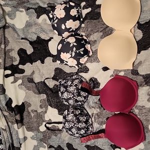 Victoria's Secret / Strapless bra bundle